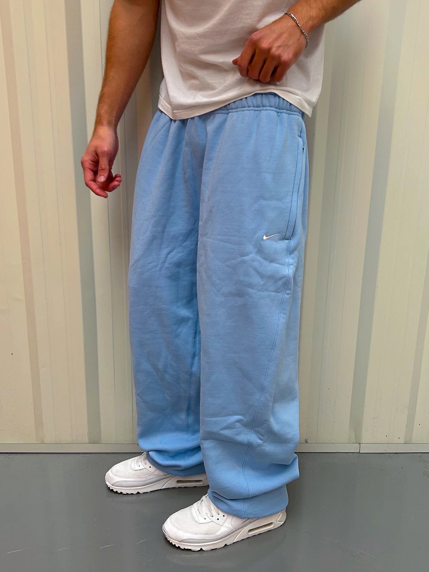 UNISEX BAGGY VINTAGE JOGGERS