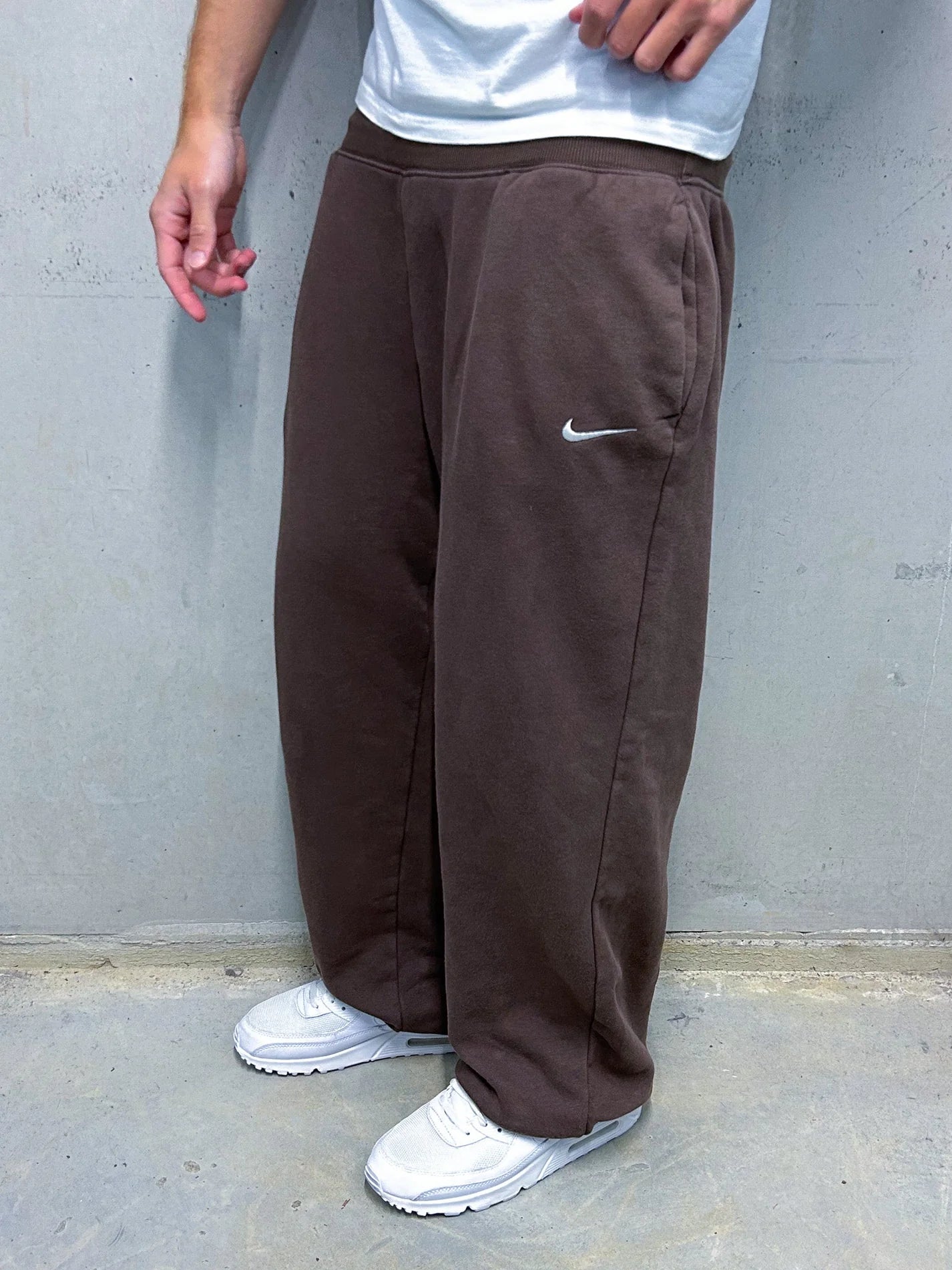 UNISEX BAGGY VINTAGE JOGGERS