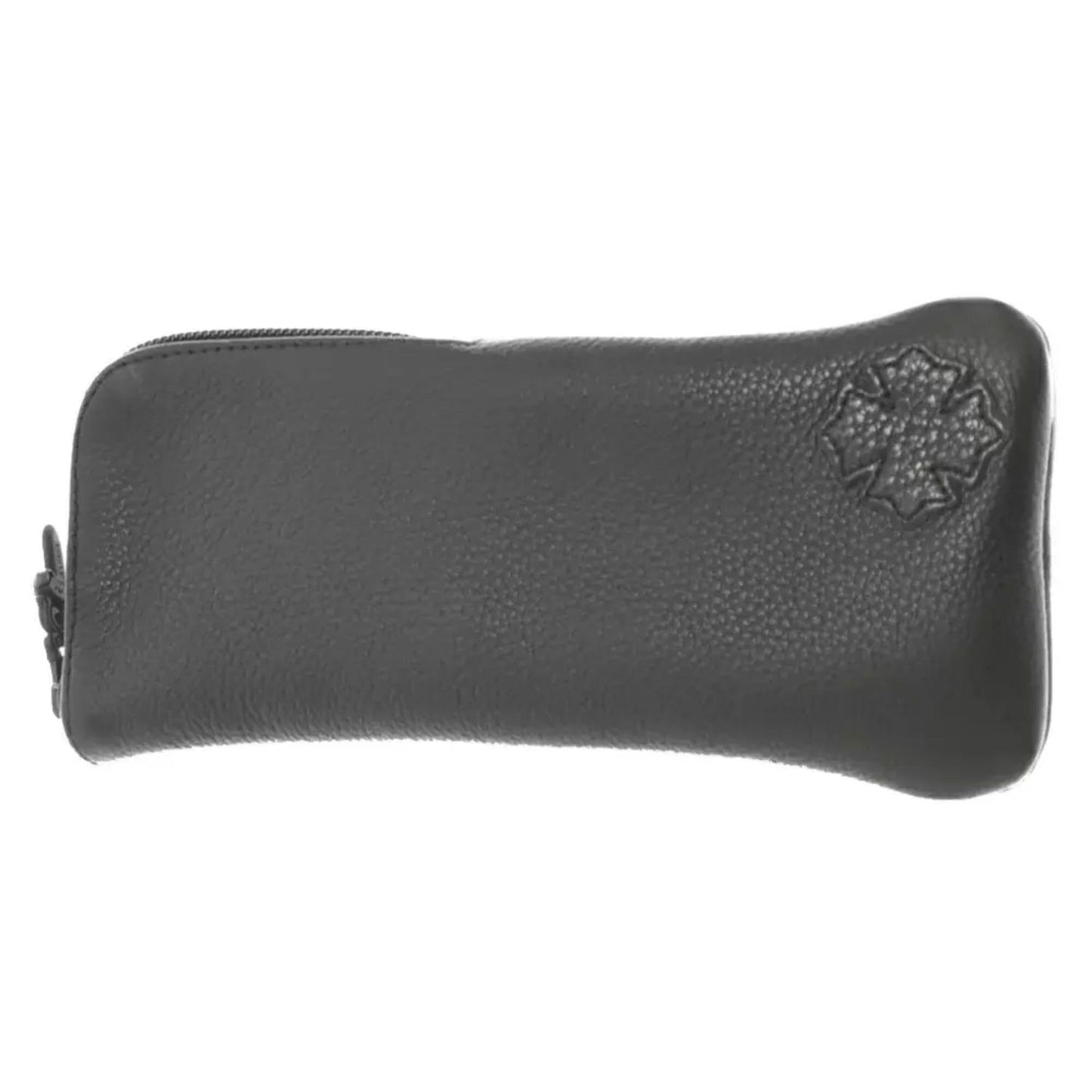 CHROMEHEARTS COX UCKER BLACK GLASSES