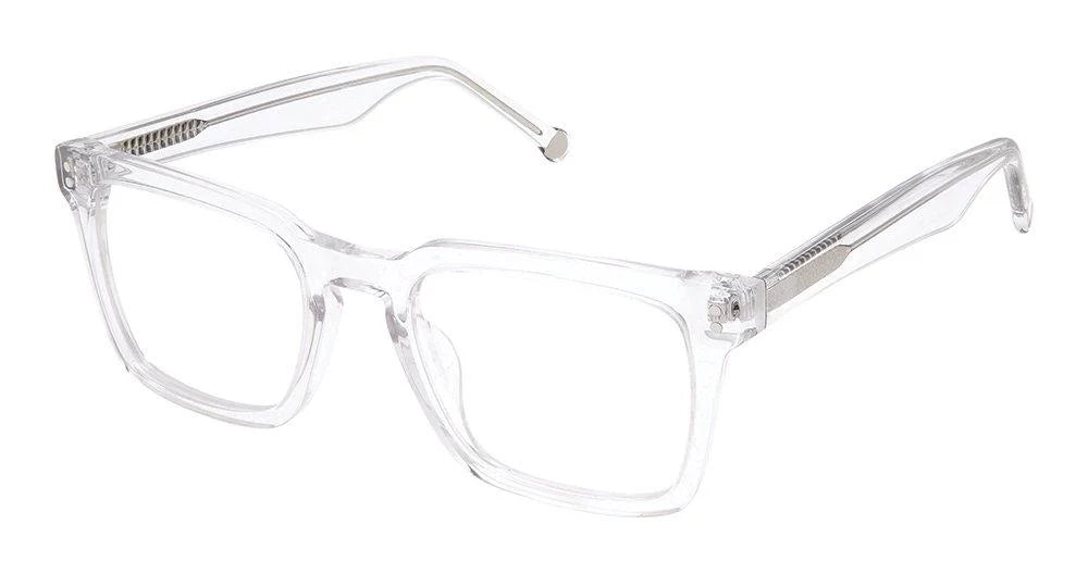 CHROMEHEARTS COX UCKER BLACK GLASSES