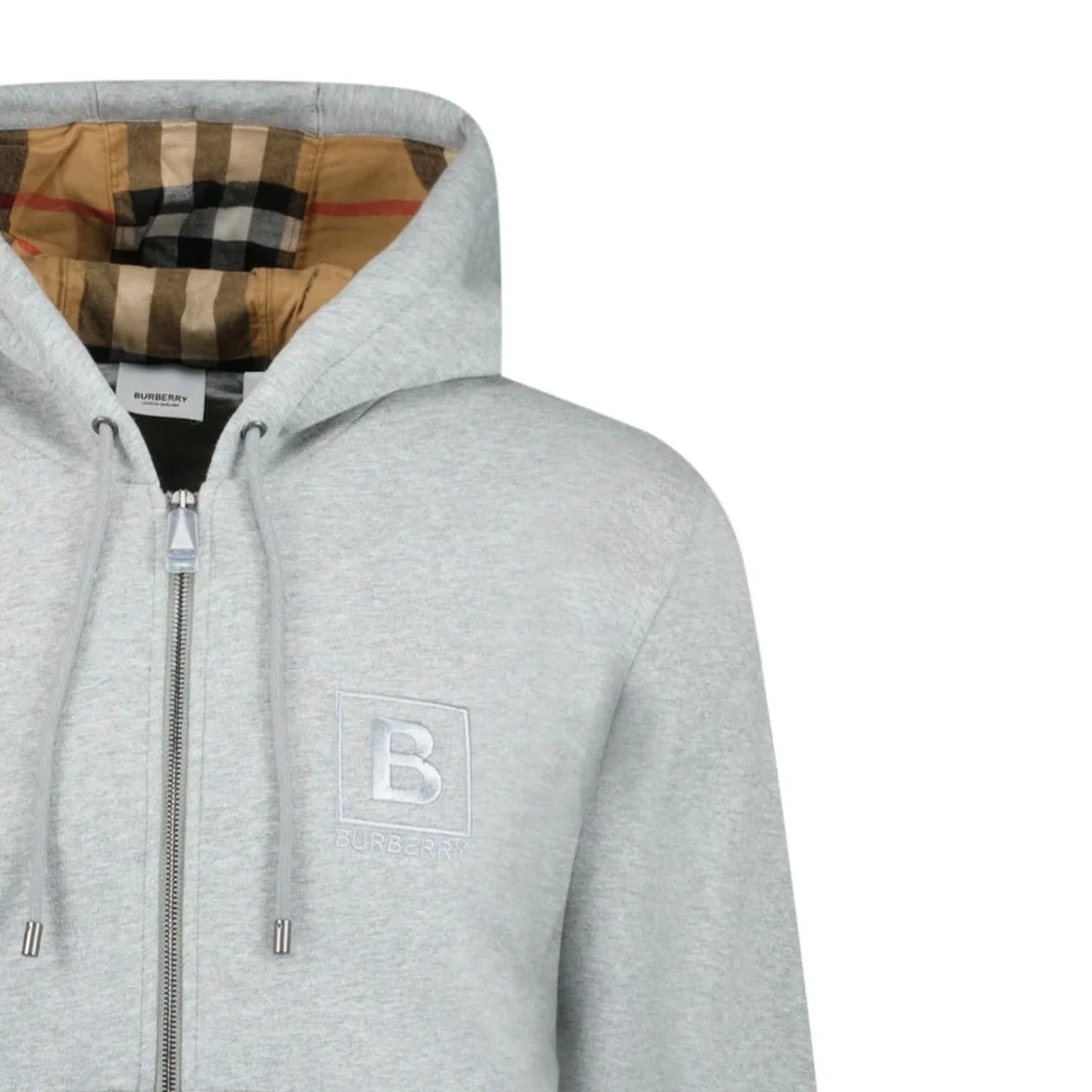 'B' Zip Up Hoodie