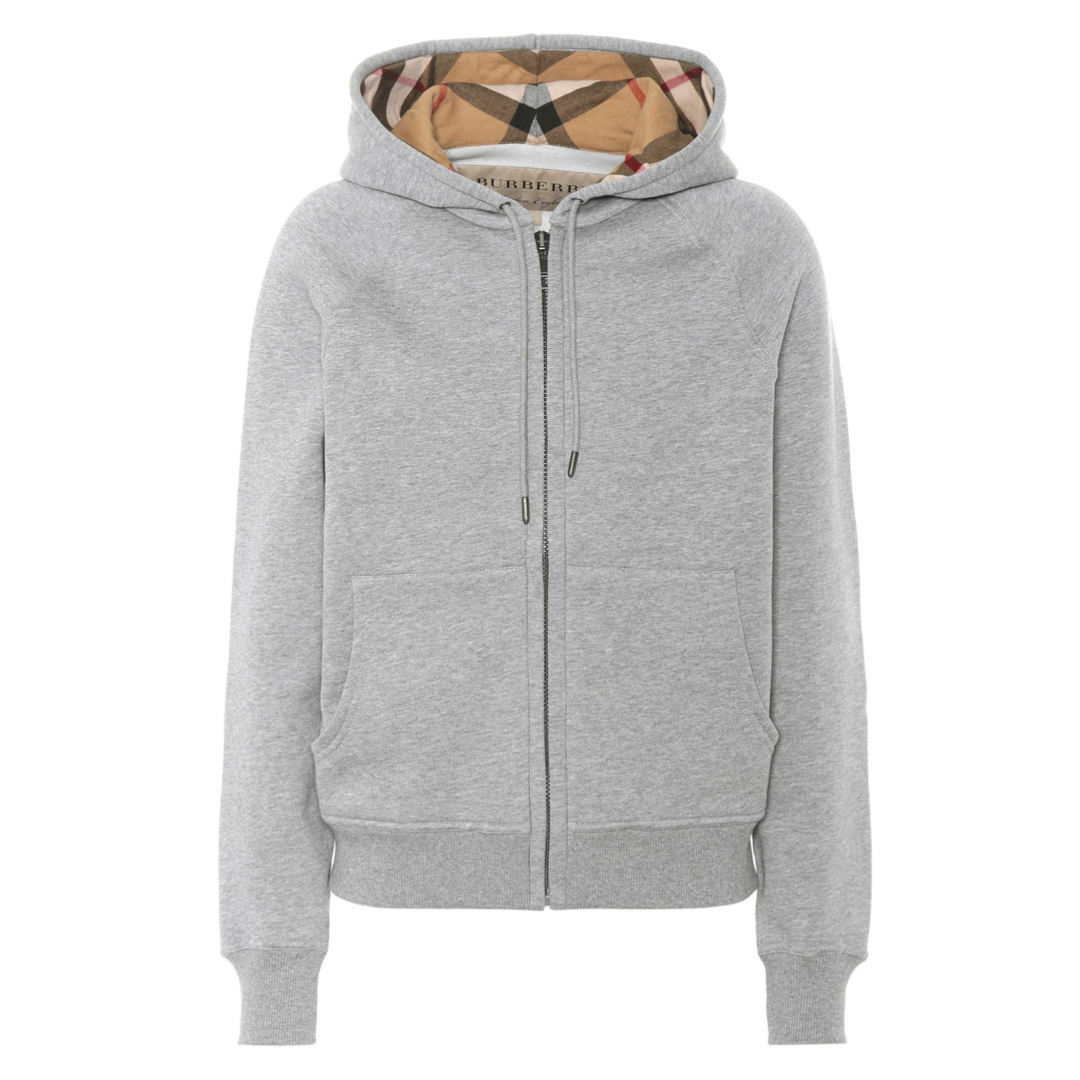 'B' Zip Up Hoodie