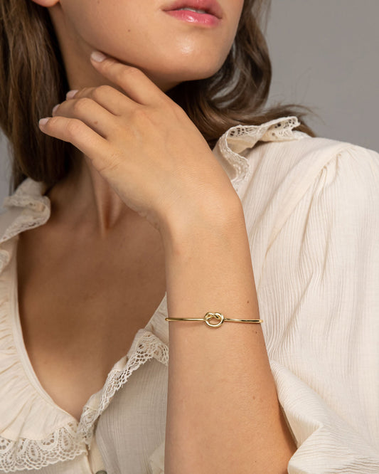 Love Knot Bangle