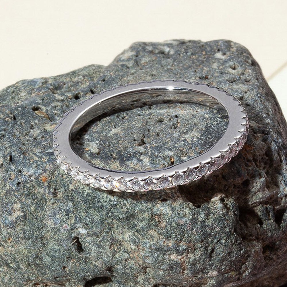 Vermeil Mila Eternity Band