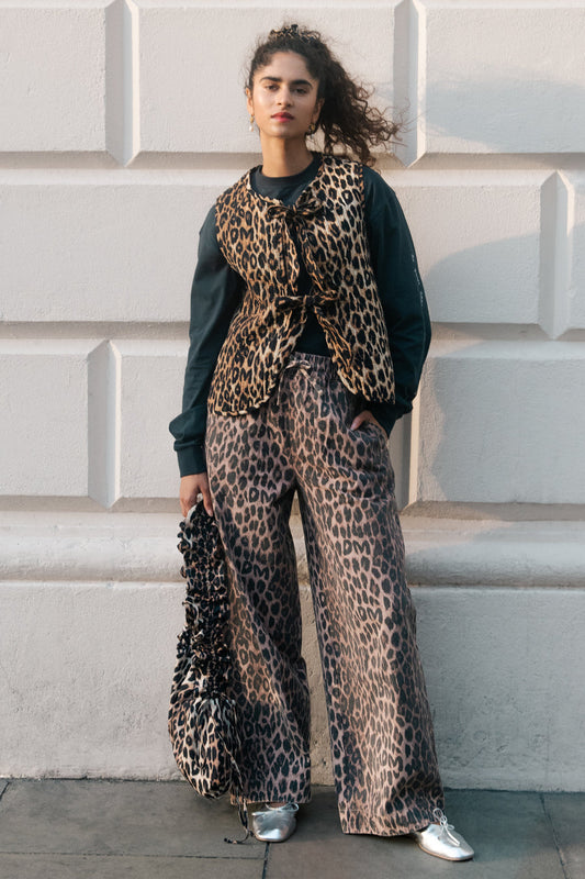RAFE PANT - LEOPARD