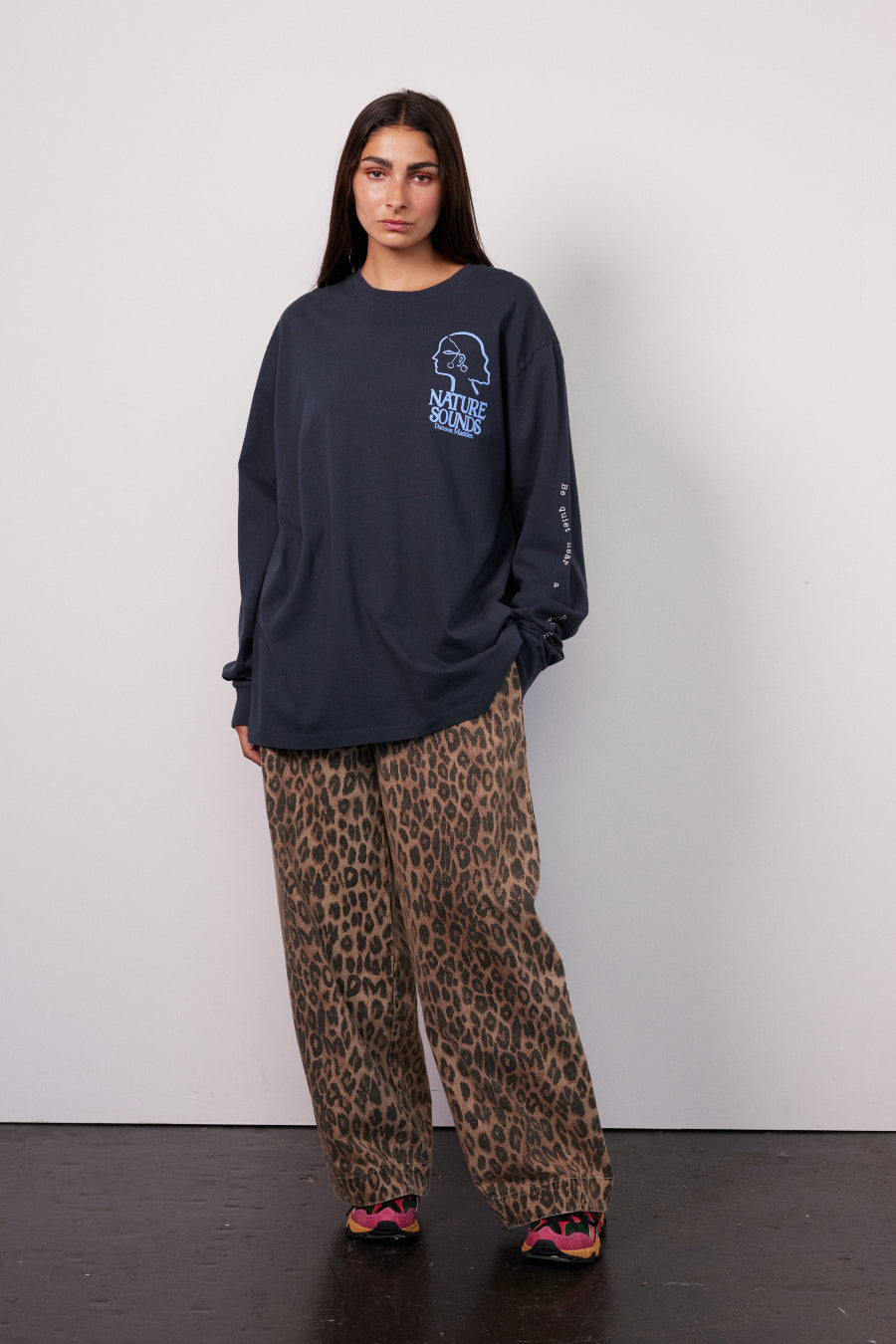 RAFE PANT - LEOPARD