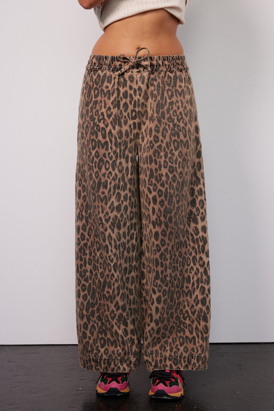 RAFE PANT - LEOPARD