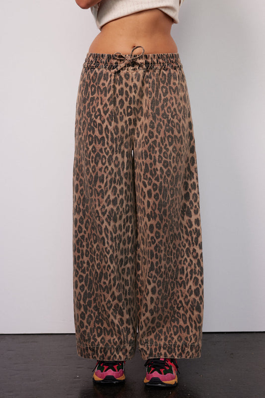RAFE PANT - LEOPARD