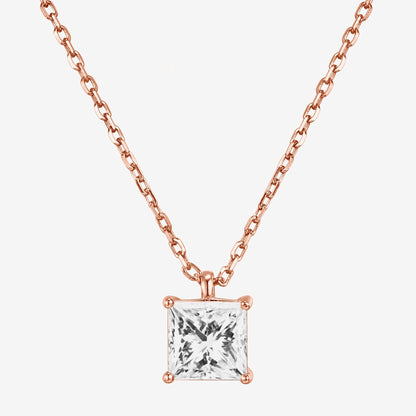 Princess Cut Pendant