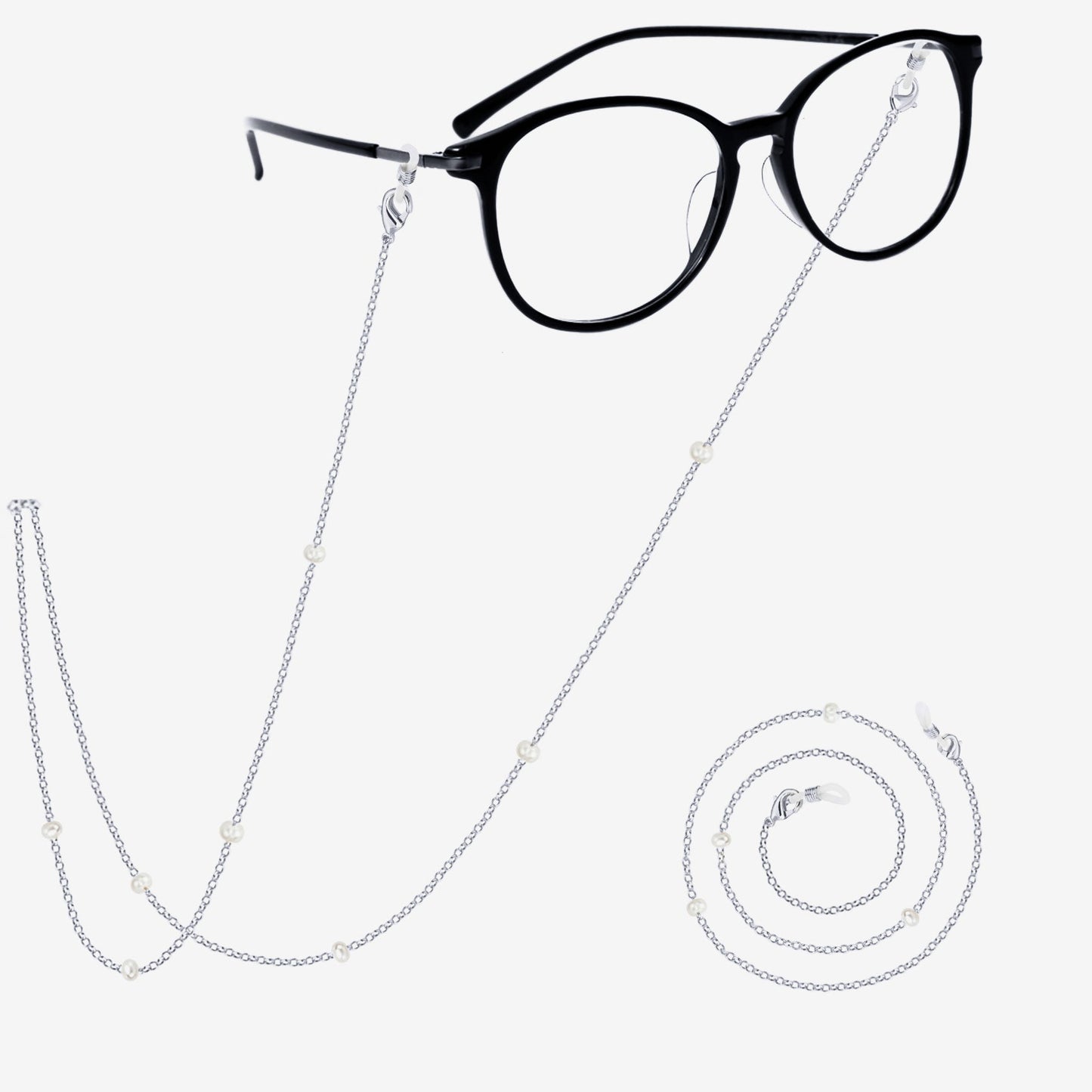 Pearl Eye Glass Chain Enhancer