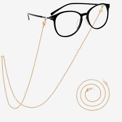 Pearl Eye Glass Chain Enhancer