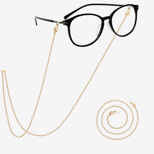 Pearl Eye Glass Chain Enhancer