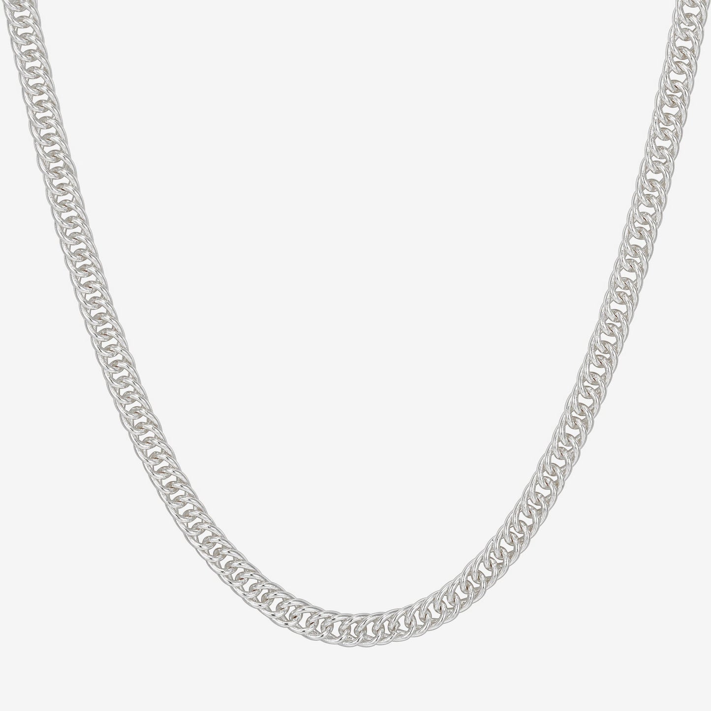 Curb Chain Adjustable Necklace