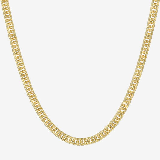 Curb Chain Adjustable Necklace