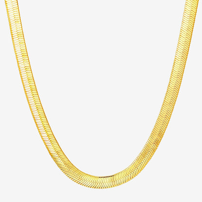 Snake Chain Adjustable Necklace