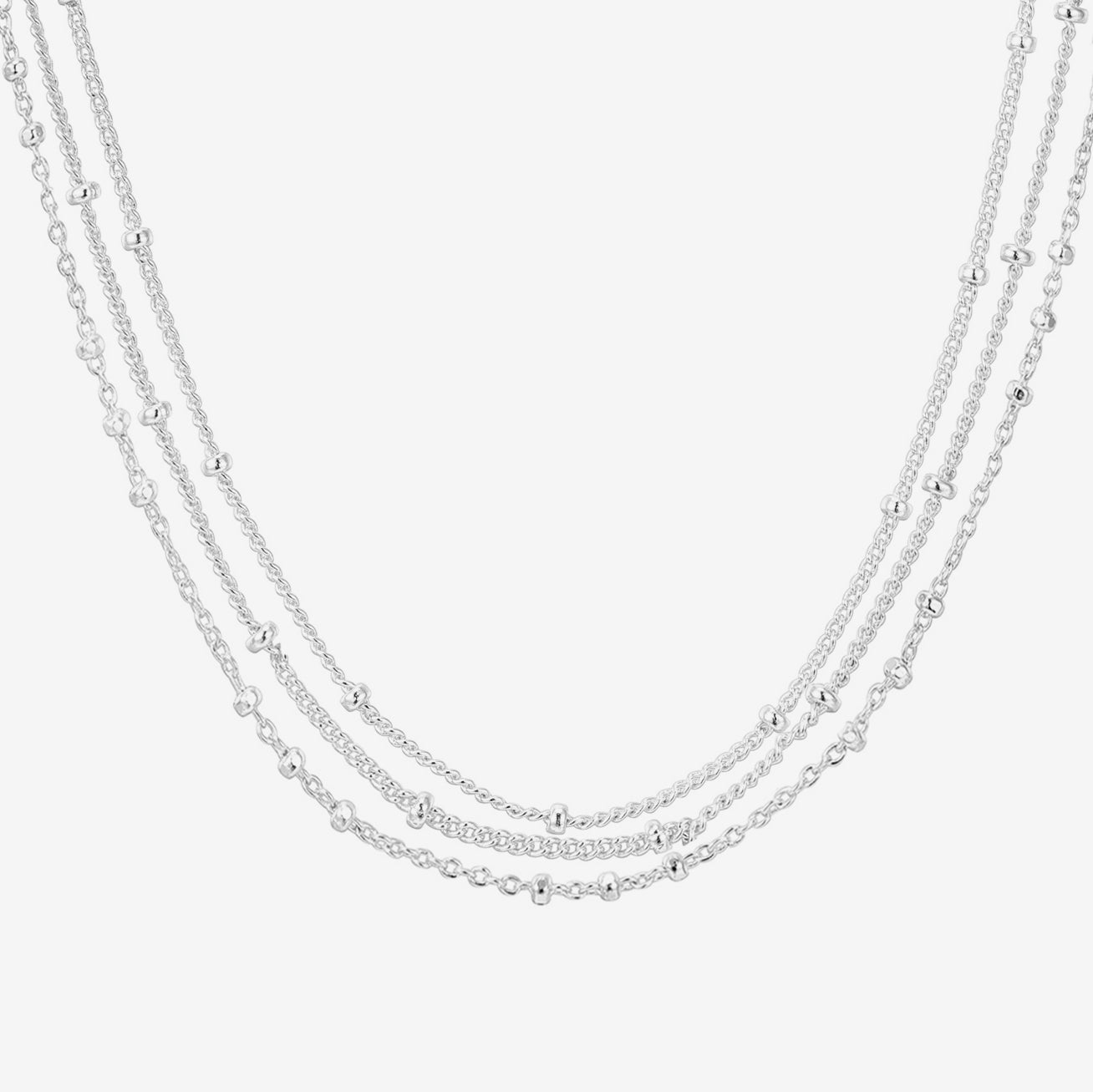 Sphere Chain Necklace