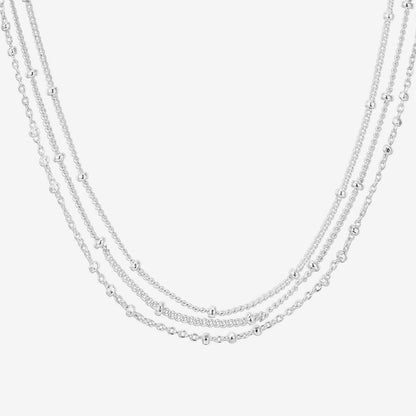Sphere Chain Necklace
