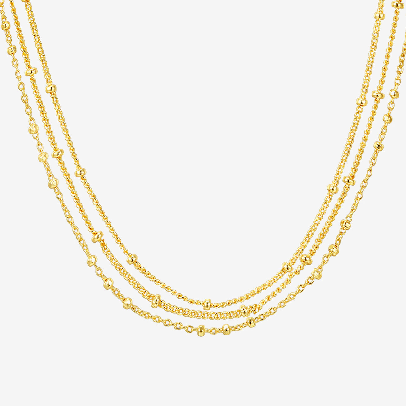 Sphere Chain Necklace