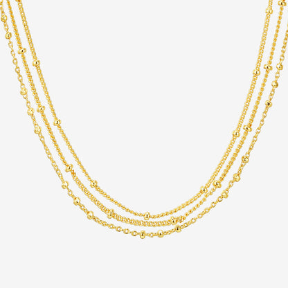 Sphere Chain Necklace