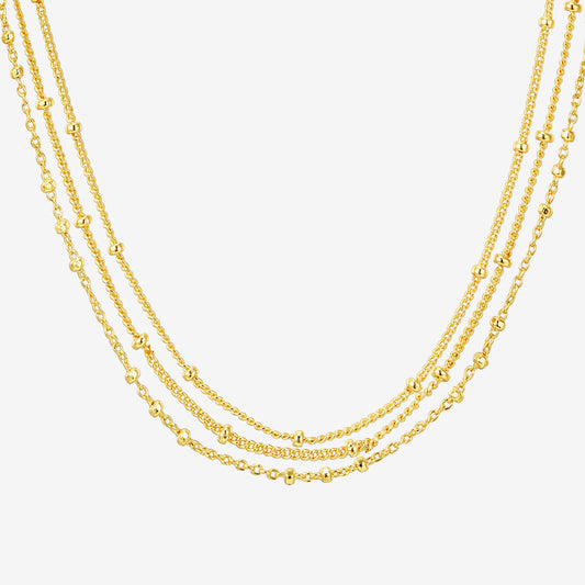 Sphere Chain Necklace