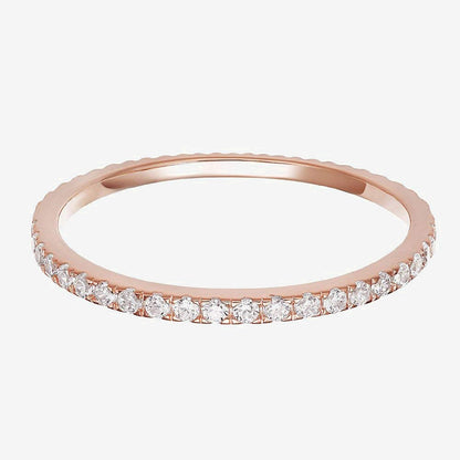 Vermeil Mila Eternity Band