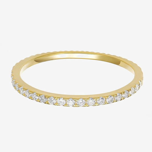 Vermeil Mila Eternity Band