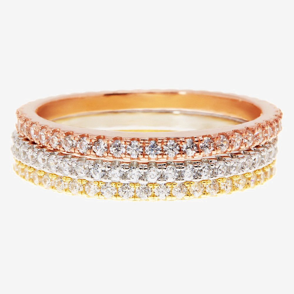Vermeil Mila Eternity Band