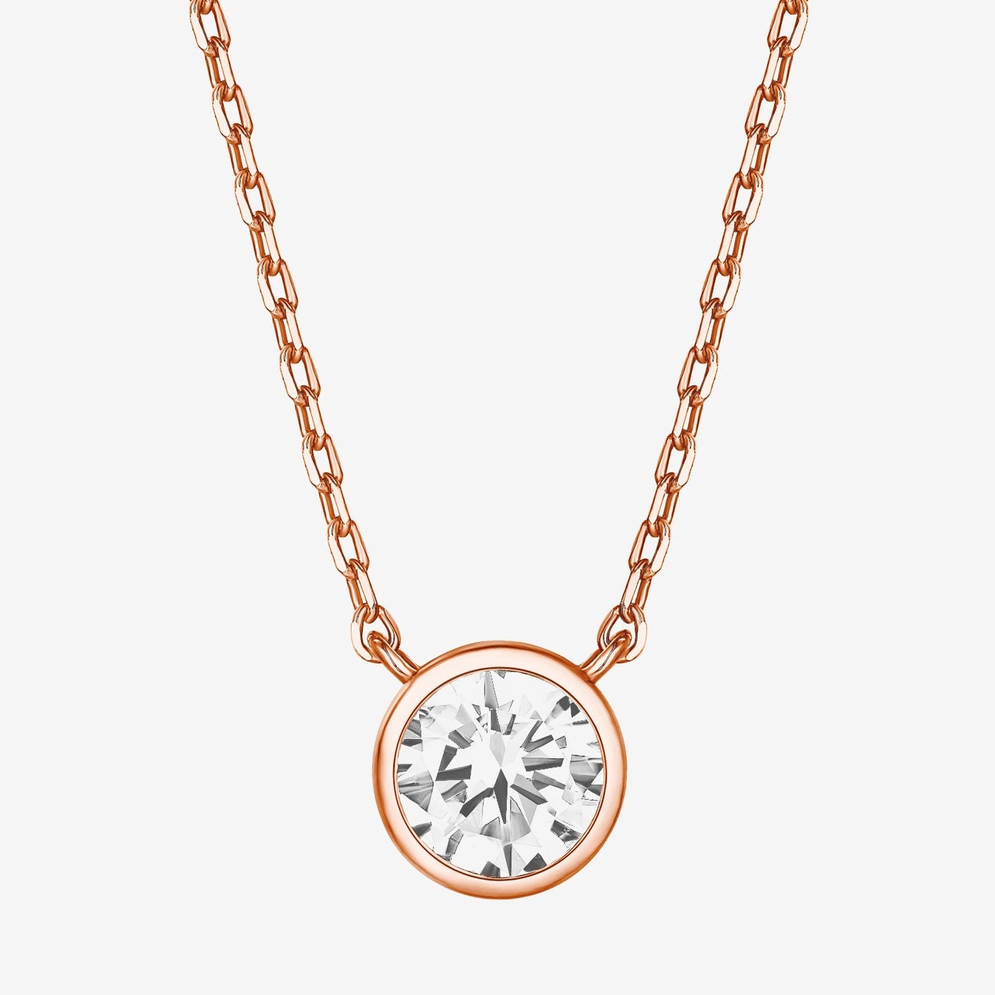 Bezel Necklace