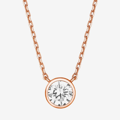 Bezel Necklace