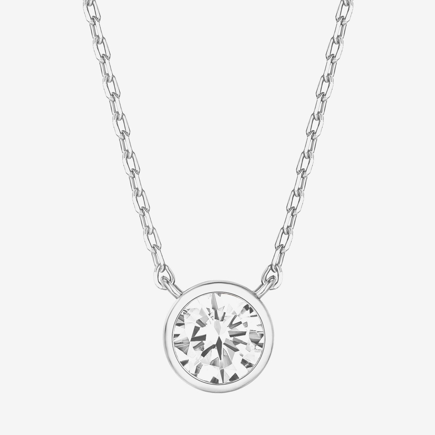 Bezel Necklace