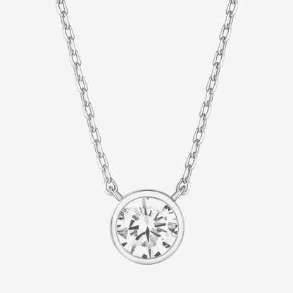 Bezel Necklace