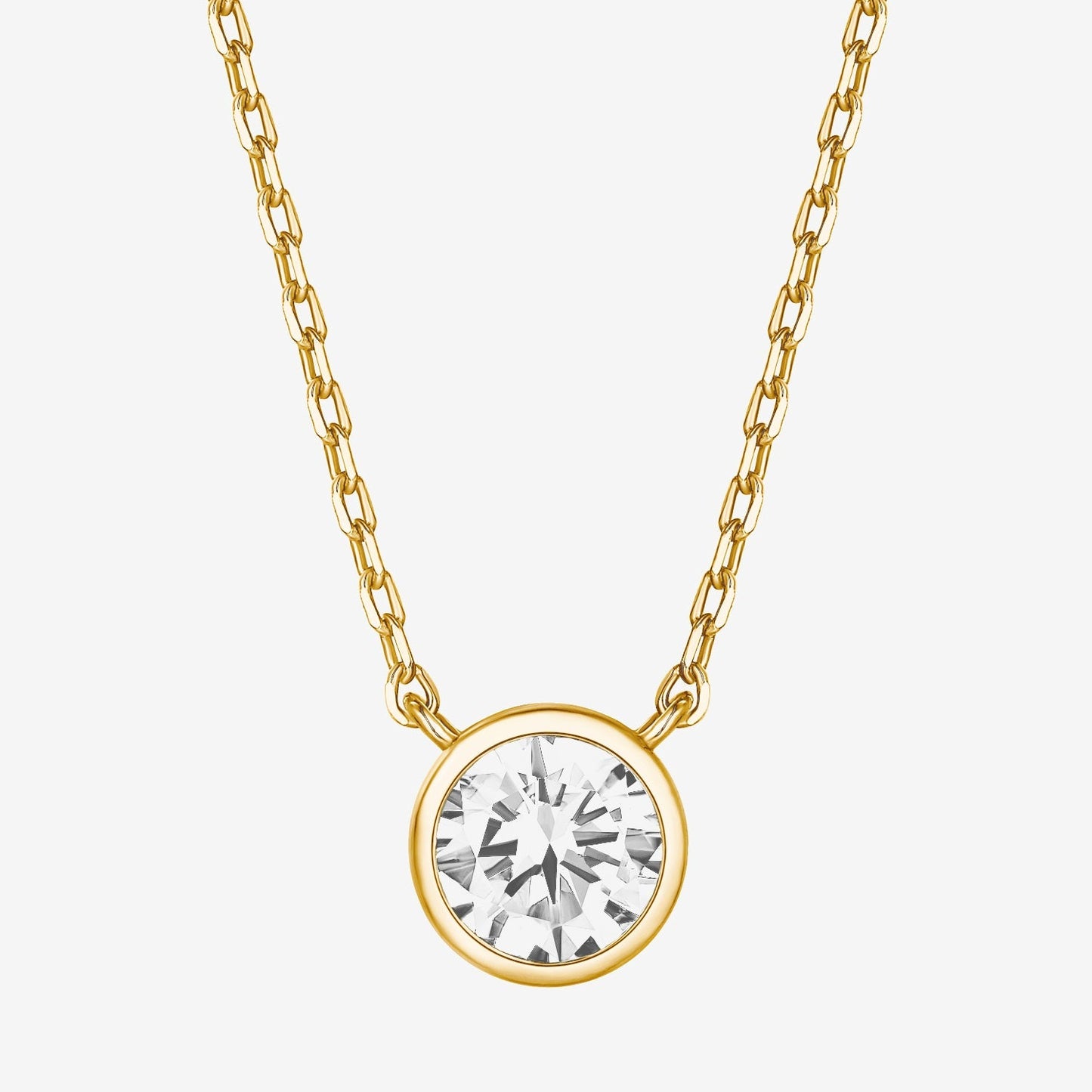 Bezel Necklace