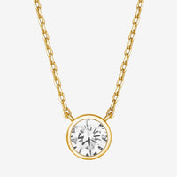 Bezel Necklace