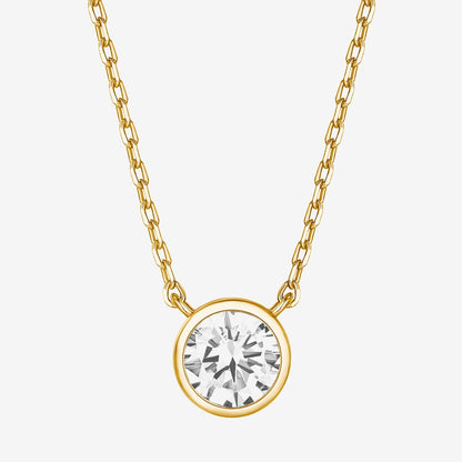 Bezel Necklace