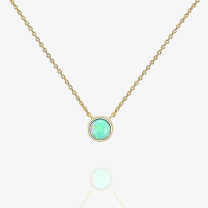 Opal Necklace