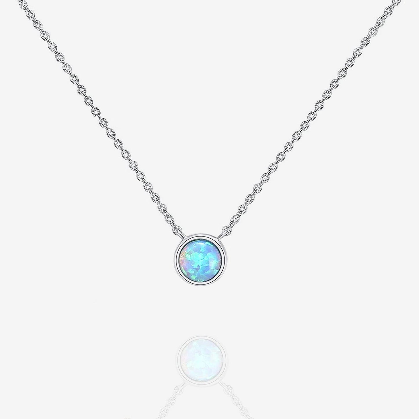 Opal Necklace
