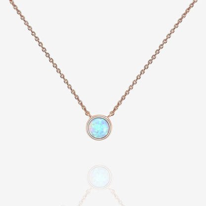 Opal Necklace