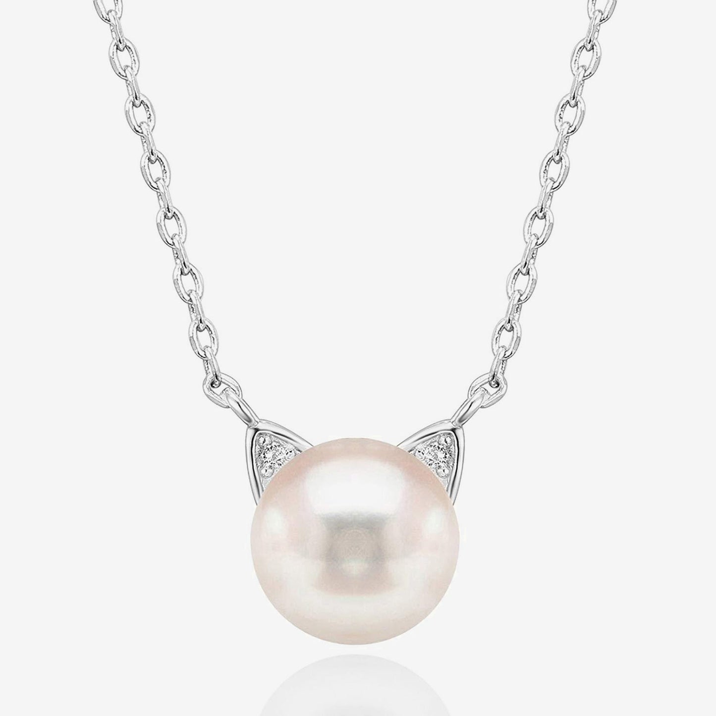 Freshwater Cultured Cat Pearl Necklace
