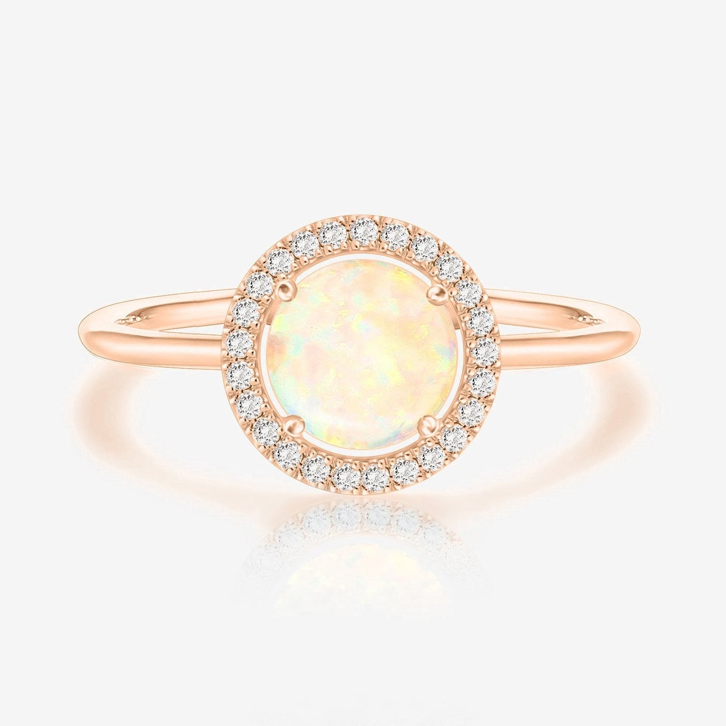 Swarovski Crystal Birthstone Ring