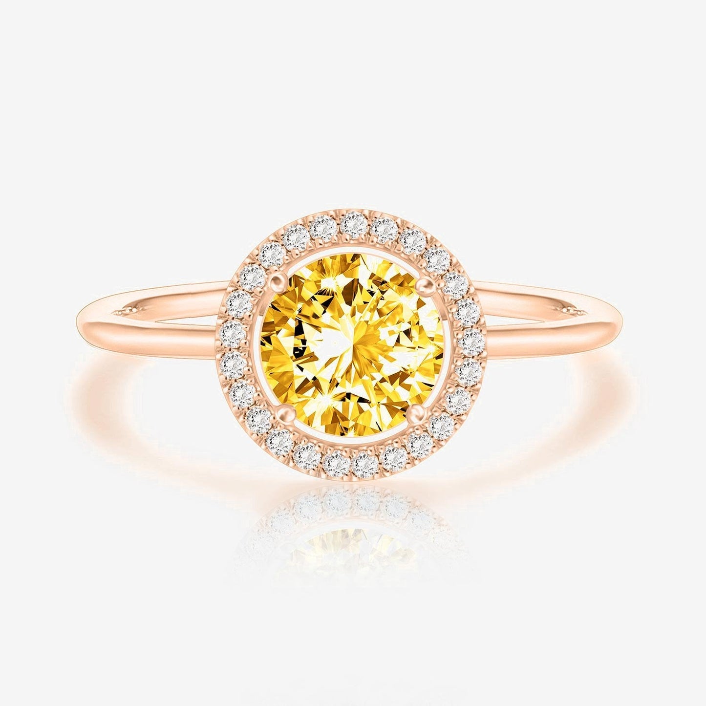 Swarovski Crystal Birthstone Ring