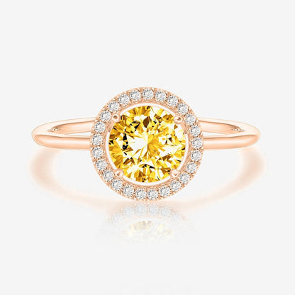 Swarovski Crystal Birthstone Ring
