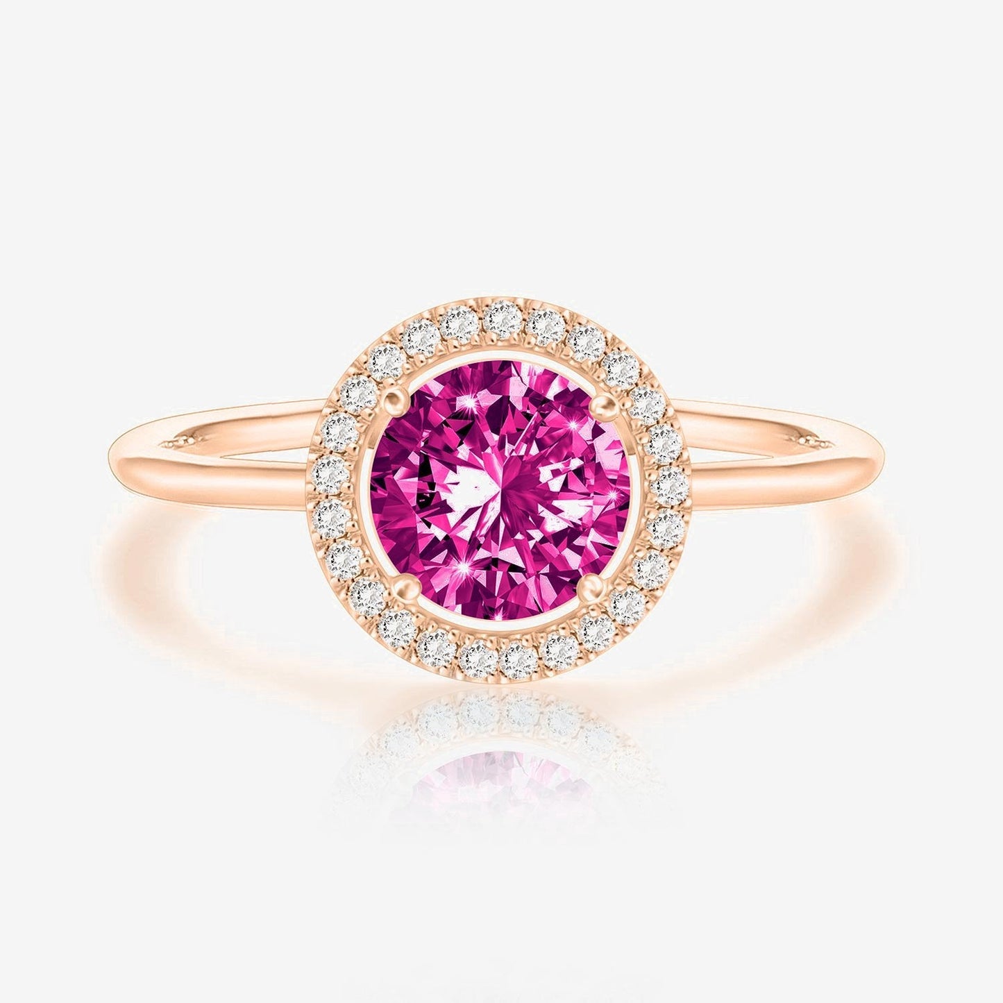 Swarovski Crystal Birthstone Ring