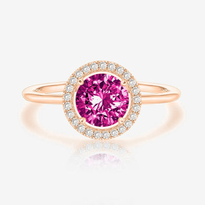 Swarovski Crystal Birthstone Ring