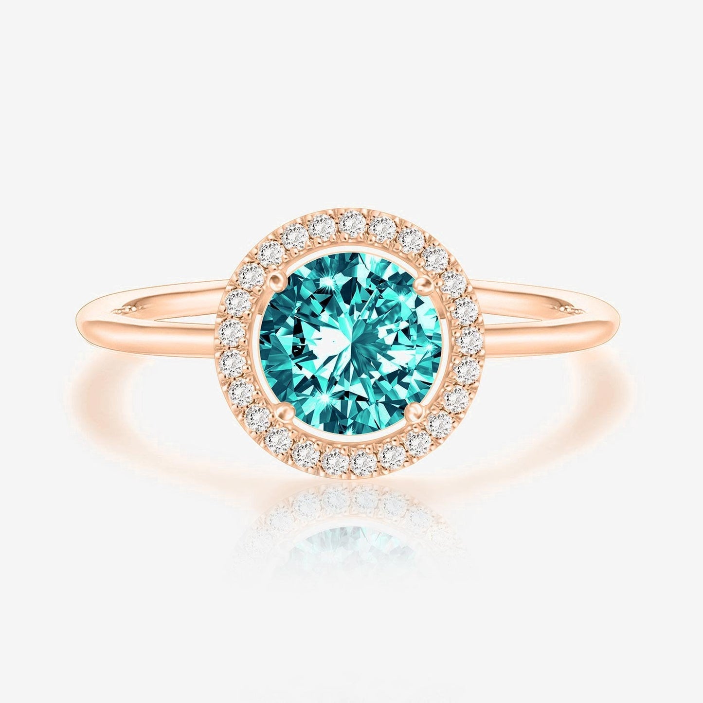 Swarovski Crystal Birthstone Ring