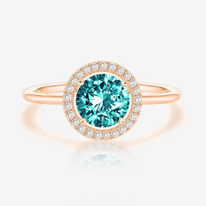 Swarovski Crystal Birthstone Ring