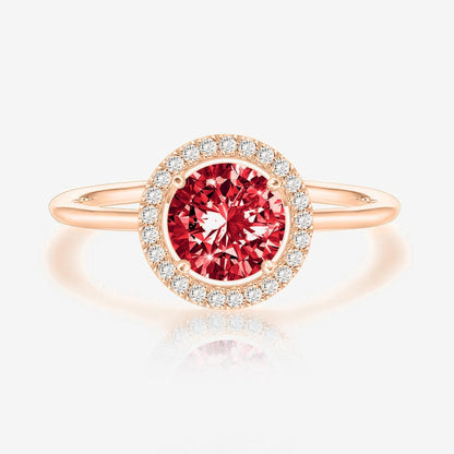 Swarovski Crystal Birthstone Ring
