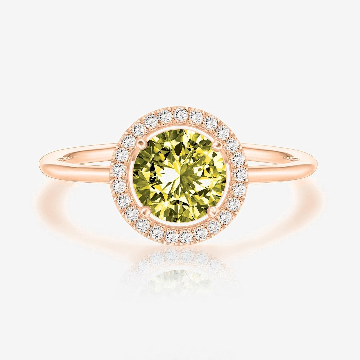 Swarovski Crystal Birthstone Ring