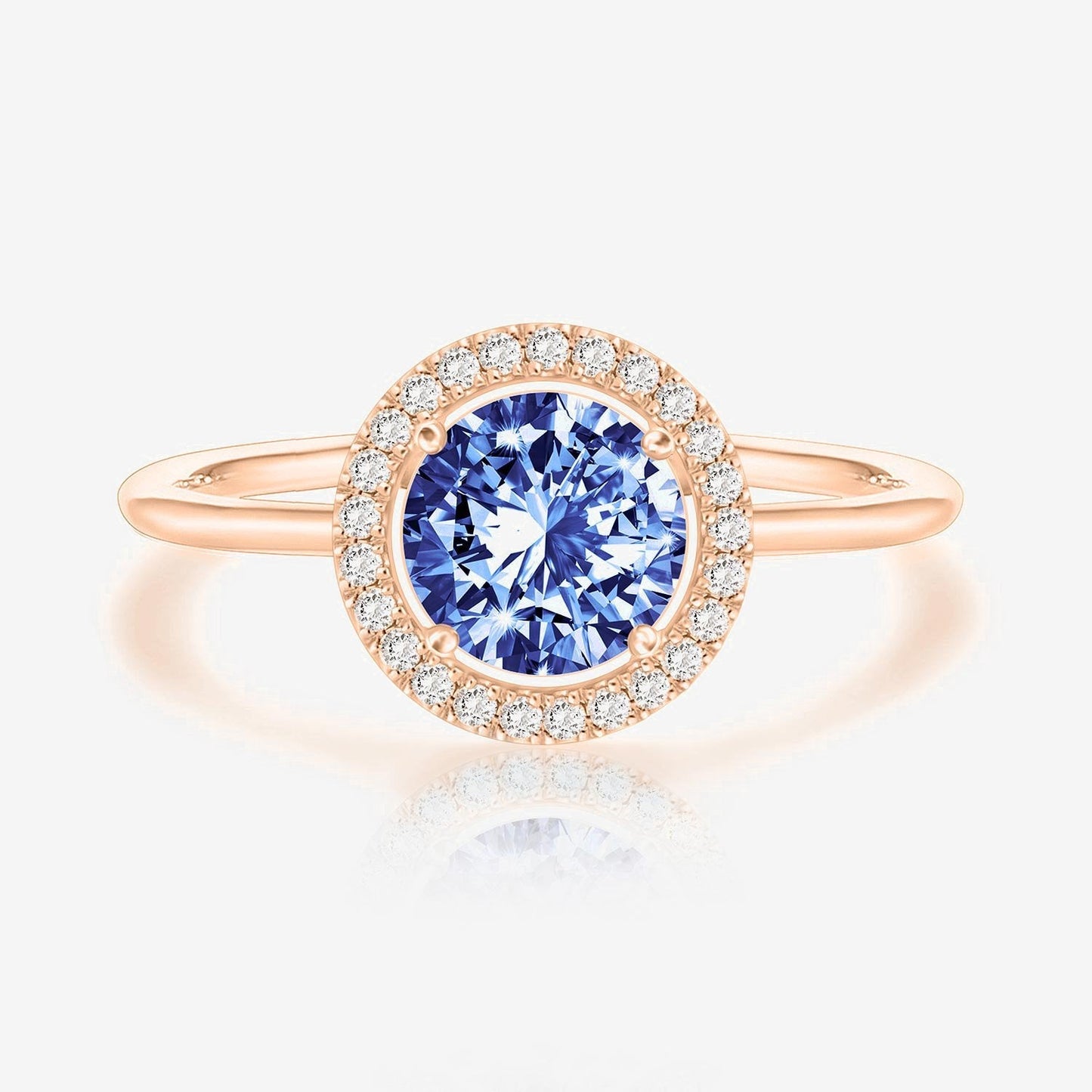 Swarovski Crystal Birthstone Ring