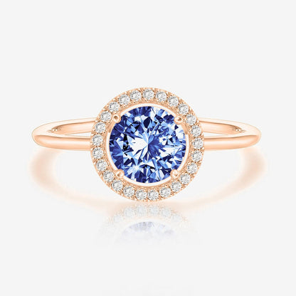 Swarovski Crystal Birthstone Ring