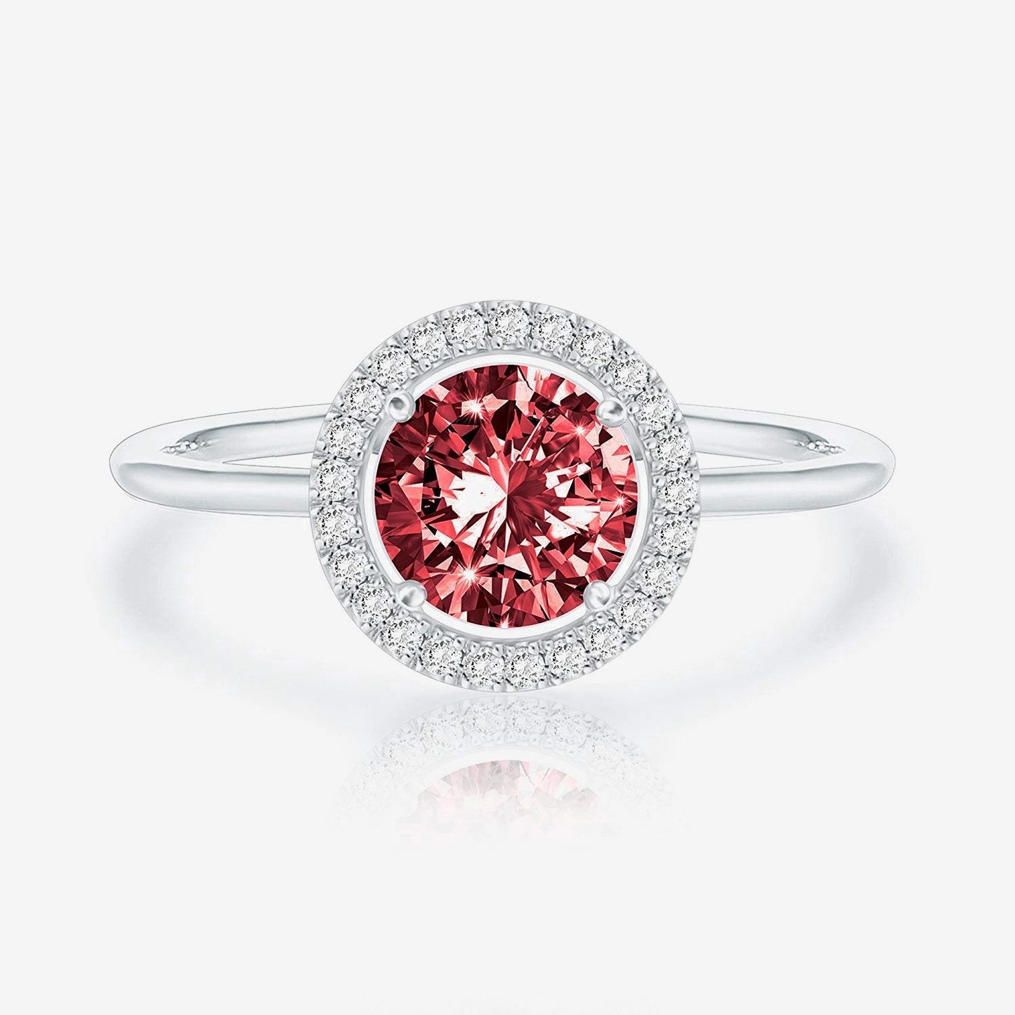 Swarovski Crystal Birthstone Ring